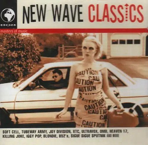 Various new wave classics - new,