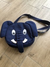 Neu Umhängetasche Affenzahn EMIL ELEPHANT Elefant Kindergartentasche Tasche 