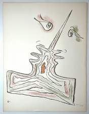 JEAN COCTEAU - Farbige