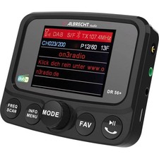 Albrecht DR56+ DAB+ Empfänger
