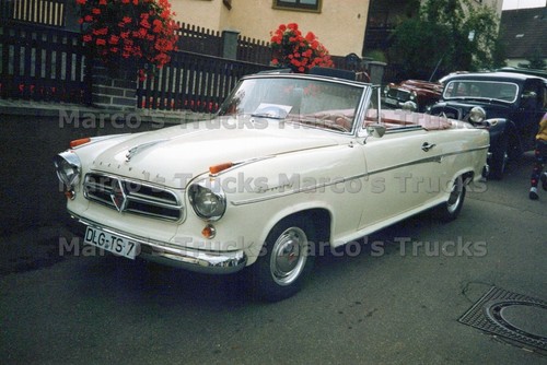 Lkw foto borgward isabella - foto,