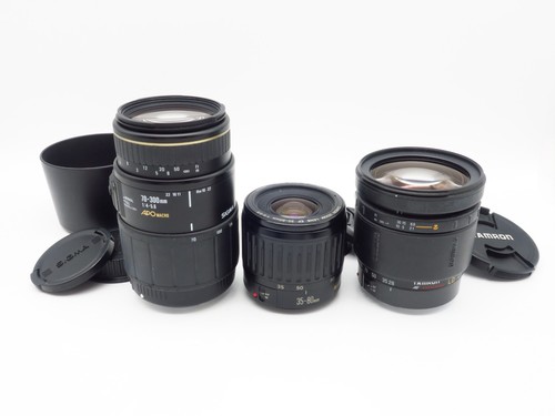 Canon objektiv zoom - 3x, lens