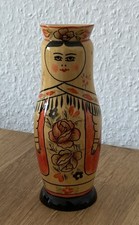 Matrjoschka. Matroschka! Babuschka! Einzelne Holzpuppe!GESCHENKBOX!SAMMLEROBJEKT