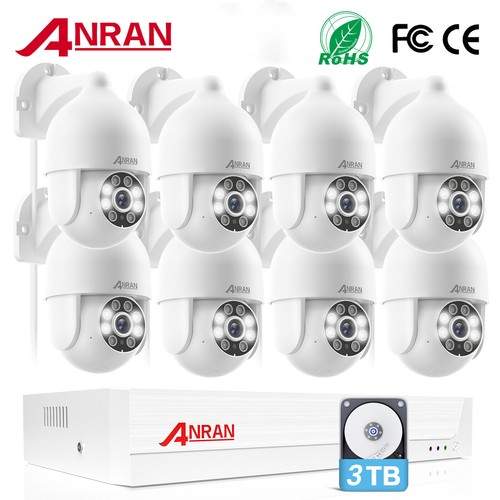 Anran 8mp poe - 8mp,