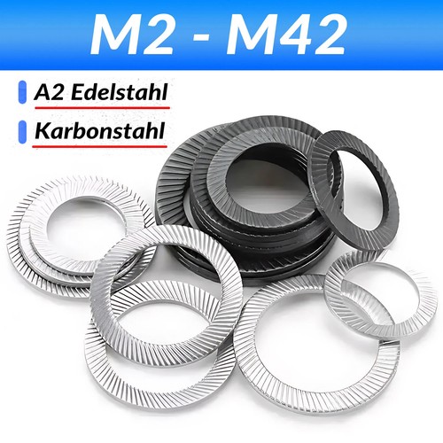 Edelstahl sicherungsscheibe - edelstahl,