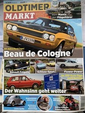 Oldtimer Markt Heft August