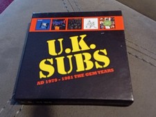 UK SUBS AD 1979-81: The Gem