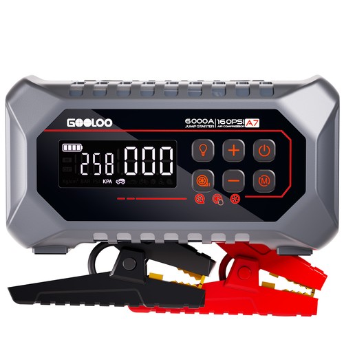 Gooloo starthilfe mit - gooloo, a7