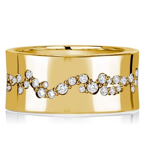 18k gelbgold überzug - 18k, eternity
