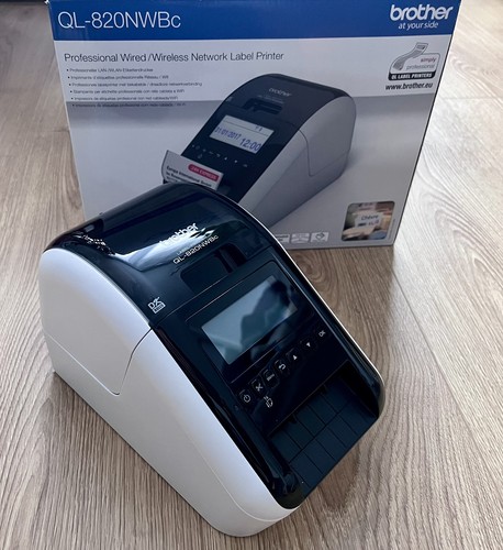 Brother 820nwbc bluetooth - ql-820nwbc,
