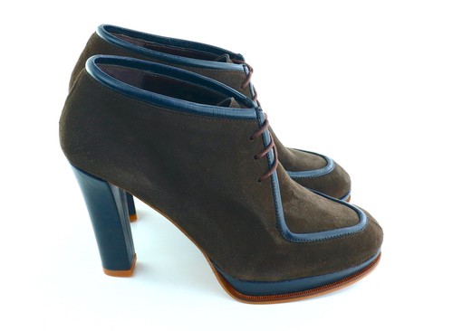 Leder stiefeletten von singh - leder-stiefeletten,