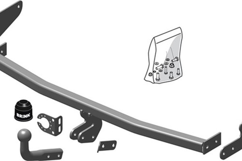 Brink anhängerkupplung 554000 - brink,
