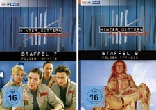 12 DVDs * HINTER GITTERN - DER FRAUENKNAST - STAFFEL 7 + 8 IM SET # NEU OVP §