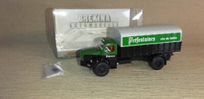 Brekina 85319 BERLIET GLR 8 1949 - 1963 Prefontaines Pritsche Hochbord Plane P/P