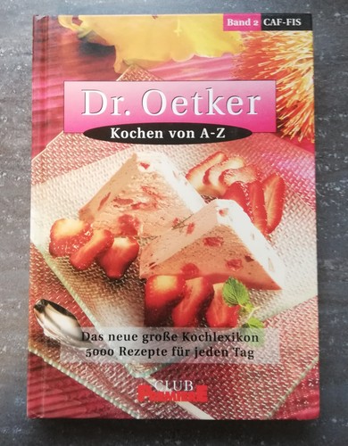 Oetker kochen von a - dr.,
