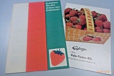 Strawberries ~ 2 advertising