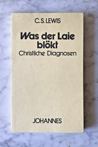 Lewis was der laie - c.s.,