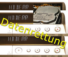 Datenrettung bei Festplatten von PANASONIC DVD-Recordern - Aufnahmen retten!
