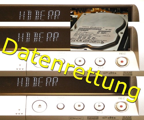 Datenrettung bei festplatten - bei,