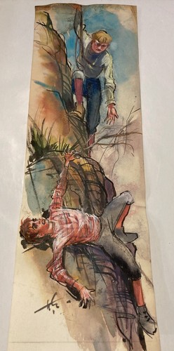 Originalzeichnung rasselbande - originalzeichnung,