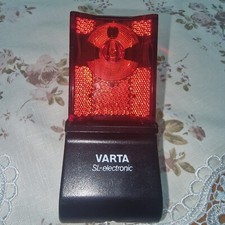 Fahrrad Rücklicht Varta SL-electronic Standlichtfunktion Rückleuchte Licht Rar