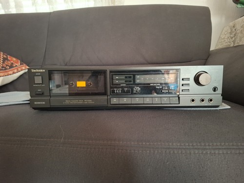 Technics kassettenplayer - technics, /