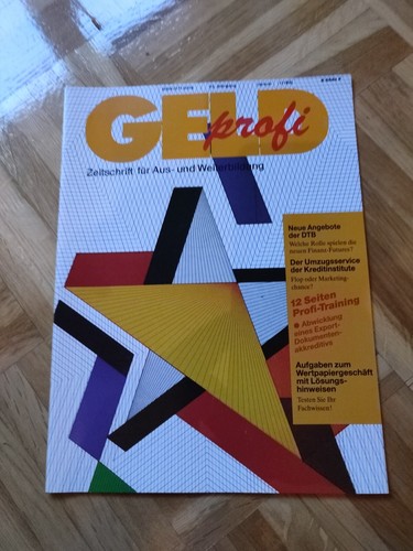 Geld profi zeitschrift - profi,