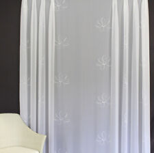 Hochwertige Gardine Fertiggardinen Voile Store Vorhang nach Maß VENEZIA