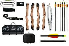 Bogenset Einsteigerset Recurvebogen Core shift 68" Bogen m. Tasche und Zubehör