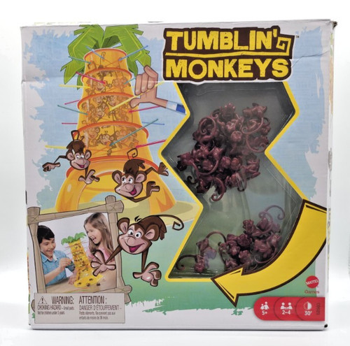 Mattel games affenalarm - mattel,