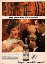 1961 AD GERMAN  CHANTRE BRANDY