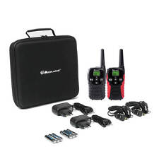 B-Ware MIDLAND G5C 2er Kofferset PMR Walkie Talkies mit Lader & 2 Headsets 
