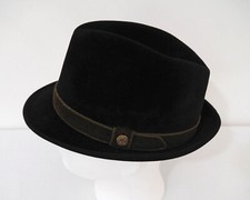 Mayser Milz Herren Trachten Samt Hut Grösse 56 Outdoor H169