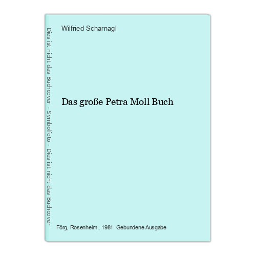 Das große petra moll - petra, buch