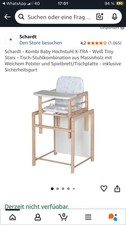Kombi Baby Hochstuhl, Tisch-Stuhlkombination