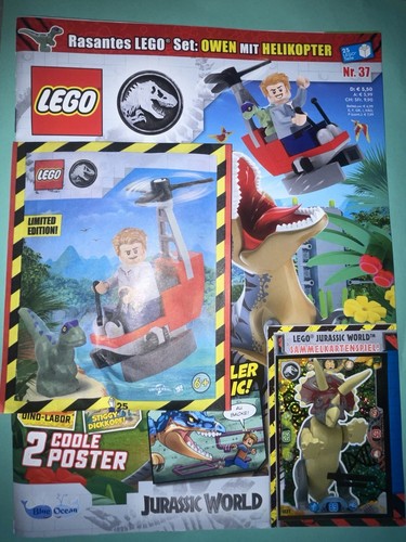 Lego jurassic world - lego, minifigur