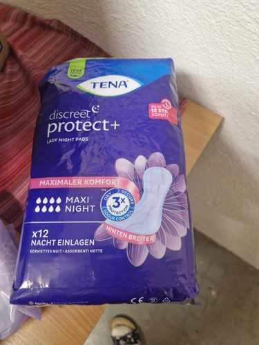 Tena lady discreet maxi night - discreet,
