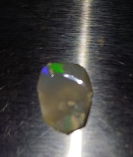 Kristall Opal Rohstein anschliff 2,5  ct Heilsteine Konvolut Australien Opal 