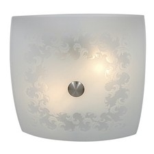 Glas-/Deckenleuchte "GERAN"