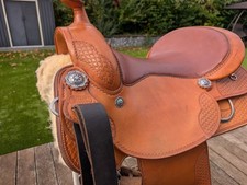 ??? Westernsattel - Rieser Western Sattel 16,5 AQL ???