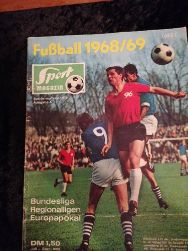 Sport magazin fußball 1968 - sport,