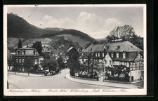 Rhöndorf a. Rhein, Hotel Wolkenburg, Inh.: Valentin Herr, Ansichtskarte 1936 