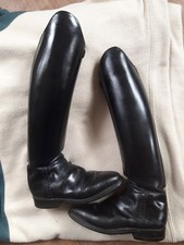 Königs Dressurstiefel schwarz schmal Größe 36 Reitstiefel