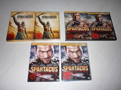 Dvd spartacus staffel 1 - :,