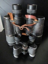 alte Ferngläser E. Leitz Wetzlar 7x50 und Rex 6x24 ( Militär ? )