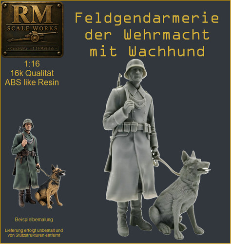 Ww2 wehrmacht - 1:16,