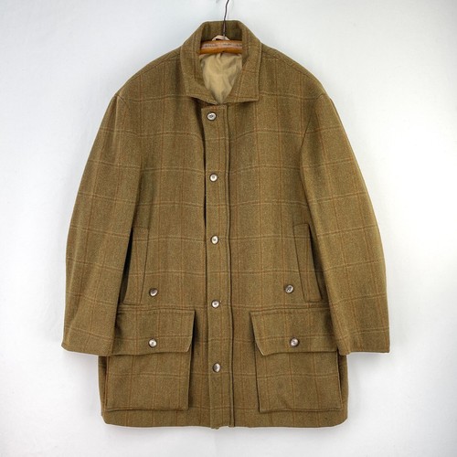 Bespoke tweed feldmantel - bespoke,