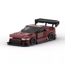 Nissan 240SX Silvia Modell MOC