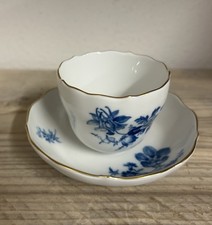 Meissen Porzellan 2-tlg. Mokka