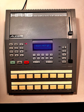 ALESIS HR-16  16Bit Drum Machine/ Drumcomputer 80er Vintage sehr guter Zustand